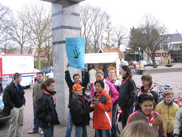 IMG_3283.JPG
Make: Canon
Model: Canon PowerShot S50
DateTime: 25-3-2006 12:56:25
EXIFImageWidth: 2592
ExifImageLength: 1944
Flash: Flash fired - Compulsory flash firing - Red-eye reduction
ShutterSpeedValue: 1/251 sec
ApertureValue: F3,19
FocalLength: 7,09 mm
