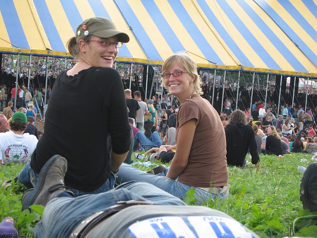 lowlands 2006 - 091.jpg
Make: Canon
Model: Canon DIGITAL IXUS 750
DateTime: 18-8-2006 17:46:46
EXIFImageWidth: 3072
ExifImageLength: 2304
Flash: Flash did not fire - Auto mode
ShutterSpeedValue: 1/101 sec
ApertureValue: F4,51
FocalLength: 18,78 mm