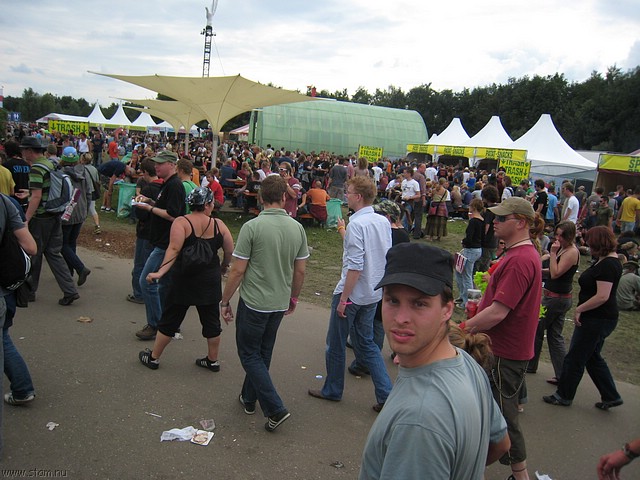 lowlands07-110.JPG
Make: Canon
Model: Canon DIGITAL IXUS 850 IS
DateTime: 18-8-2007 15:24:33
EXIFImageWidth: 3072
ExifImageLength: 2304
Flash: Flash did not fire - Auto mode
ShutterSpeedValue: 1/1002 sec
ApertureValue: F2,8
FocalLength: 4,6 mm
